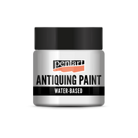 antiquing paint 50 ml – White