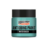 antiquing paint 50 ml – Patina Blue