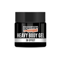 Pentart Black Gloss Heavy Body Gel