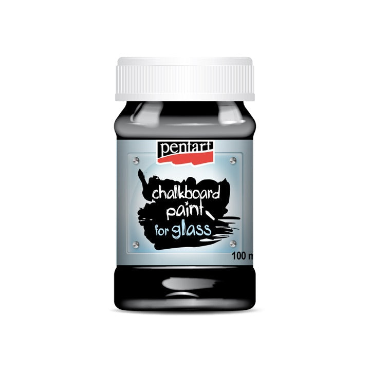 Pentart Chalkboard Paint for Glass 100 ml