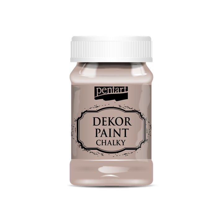 Pentart Chalky Decorative Chalk Paint, 100 ml | Various shades — Image 1