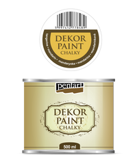 Pentart Chalky Decorative Chalk Paint 500 ml – tangerine