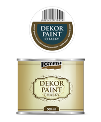 Pentart Chalky Decorative Chalk Paint 500 ml – poison-green