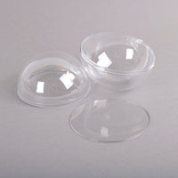 Pentart Clear Acrylic Spheres for Decorating