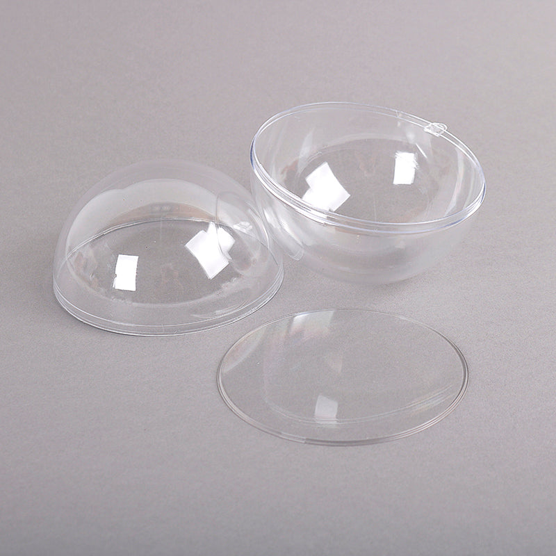 Pentart Clear Acrylic Spheres for Decorating