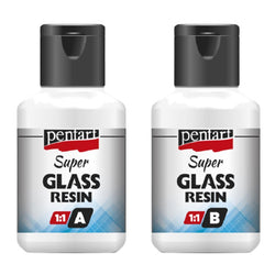 Pentart Clear Resin Super Glass 1:1