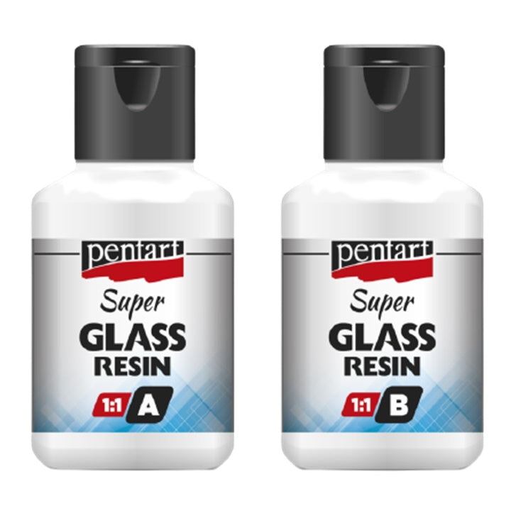 Pentart Clear Resin Super Glass 1:1