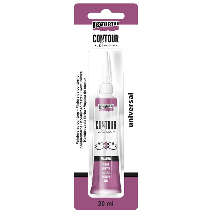 PENTART Contour Paint - 20 ml | various colors — image 7