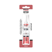 PENTART Contour Paint - 20 ml – copper