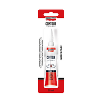 PENTART Contour Paint - 20 ml – red