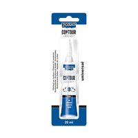 PENTART Contour Paint - 20 ml – blue