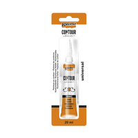 PENTART Contour Paint - 20 ml – orange
