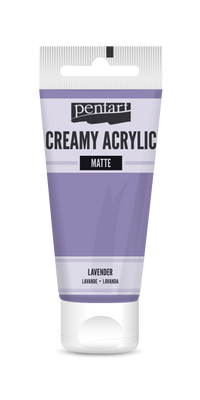 Pentart Creamy Matte Acrylic Paint, 60 ml – lavender