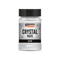 Pentart Crystal Paste 100 ml – silver