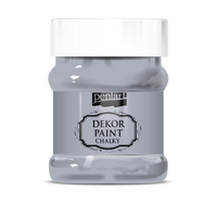 Pentart Decorative Chalk Paint Chalky - 230 ml – gray