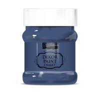 Pentart Decorative Chalk Paint Chalky - 230 ml – denim