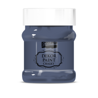 Pentart Decorative Chalk Paint Chalky - 230 ml – indigo