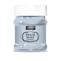 Pentart Decorative Chalk Paint Chalky - 230 ml – ice-blue