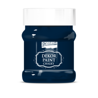 Pentart Decorative Chalk Paint Chalky - 230 ml – navy blue