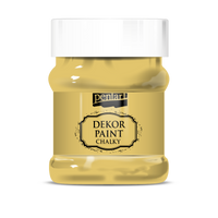 Pentart Decorative Chalk Paint Chalky - 230 ml – tangerine