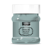 Pentart Decorative Chalk Paint Chalky - 230 ml – country-blue
