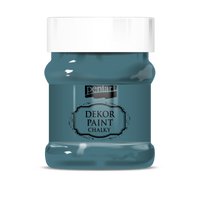 Pentart Decorative Chalk Paint Chalky - 230 ml – poison-green
