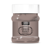 Pentart Decorative Chalk Paint Chalky - 230 ml – milk-chocolate