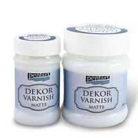 PENTART Decorative Matte Varnish | various volumes — image 2