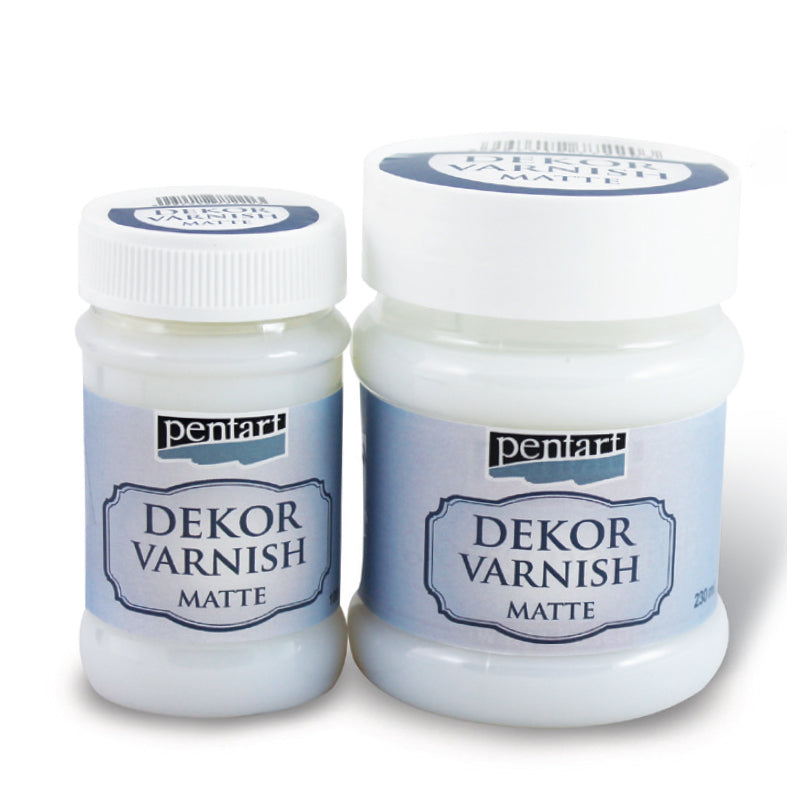 PENTART Decorative Matte Varnish | various volumes — image 2