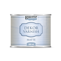 PENTART Decorative Matte Varnish – 500 ml