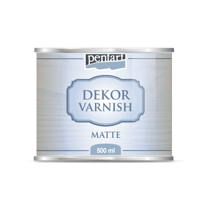 PENTART Decorative Matte Varnish – 500 ml