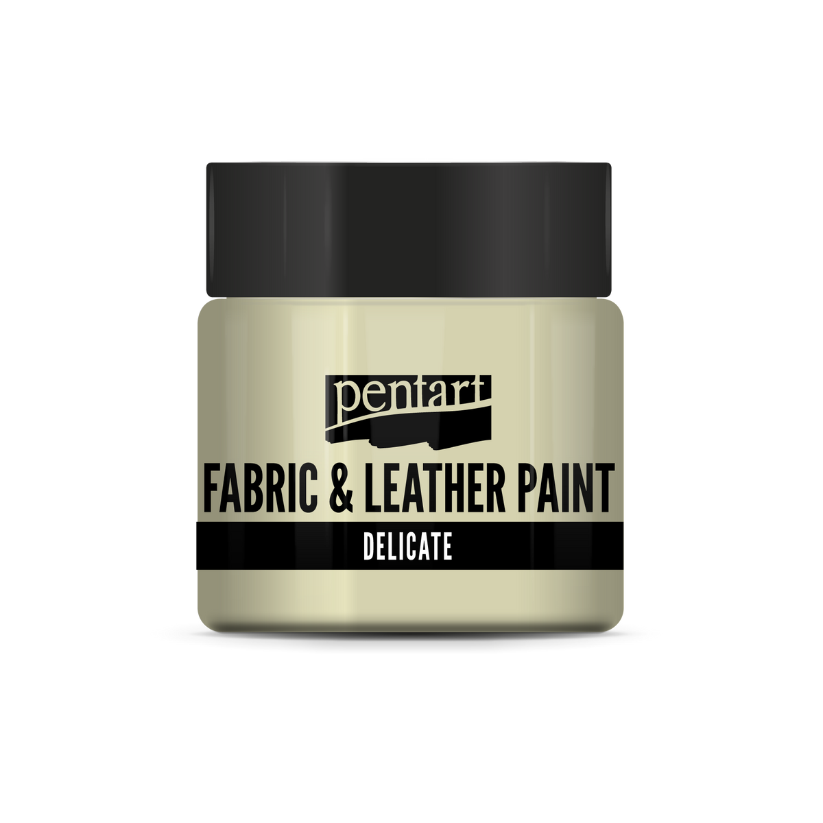 delicate fabric & leather paint 50 ml – dark gold