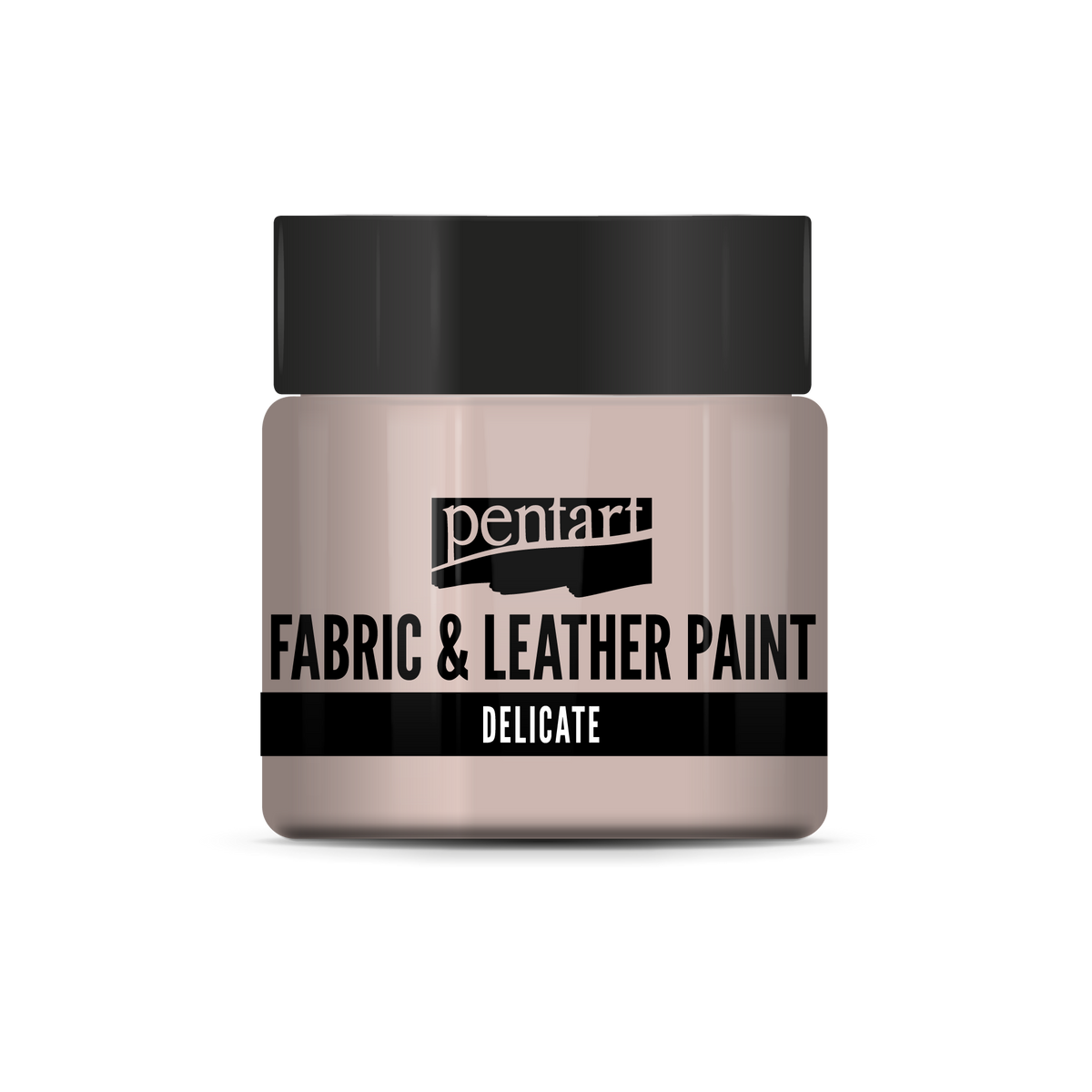 delicate fabric & leather paint 50 ml – rose gold