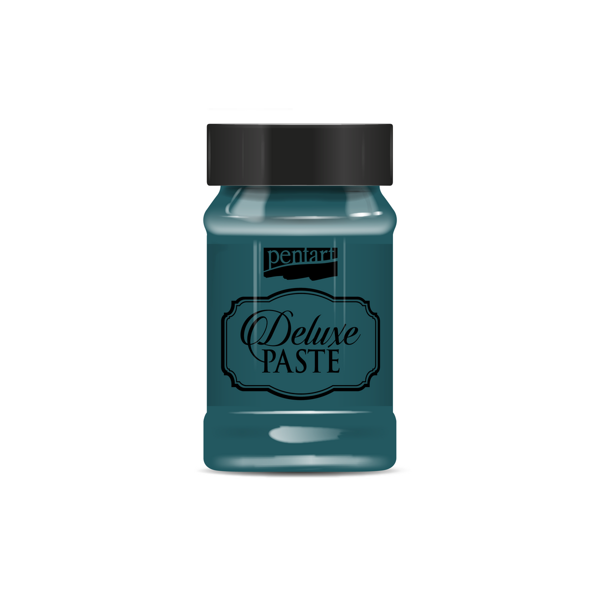 Pentart Deluxe Paste 3D Effect Paste 100 ml – Emerald