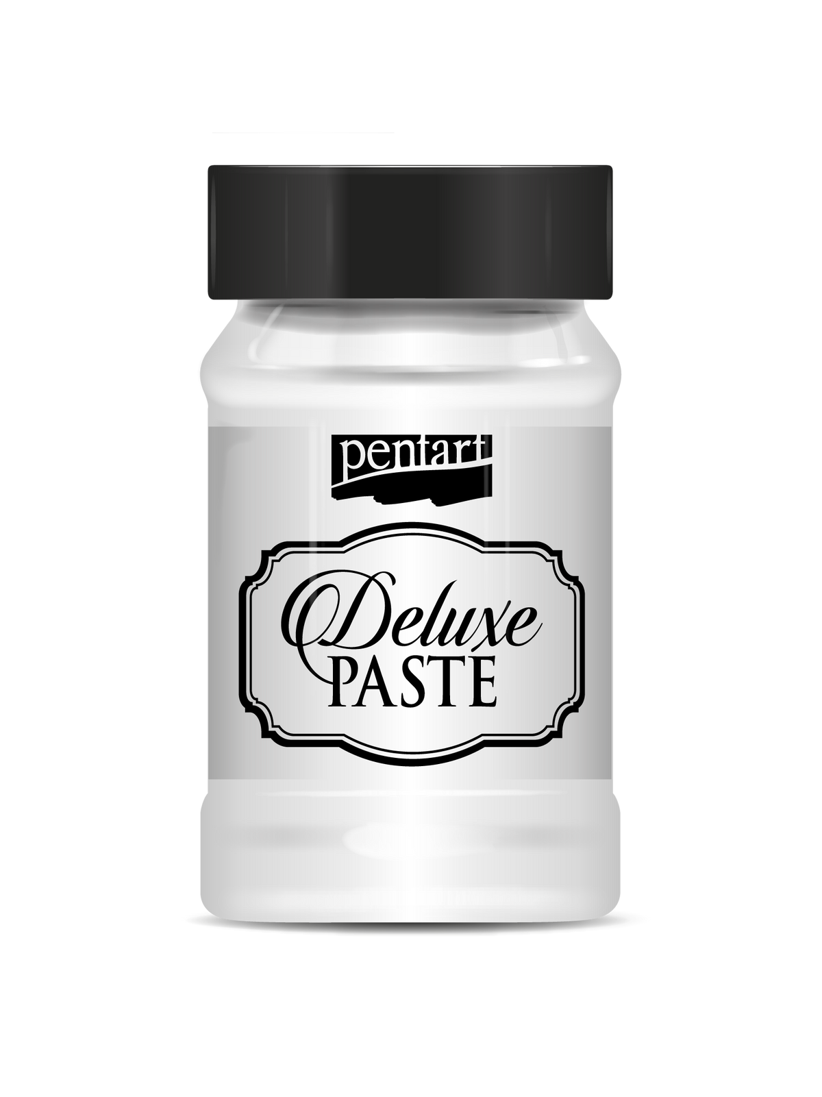 Pentart Deluxe Paste 3D Effects Paste, 100 ml – pearlescent