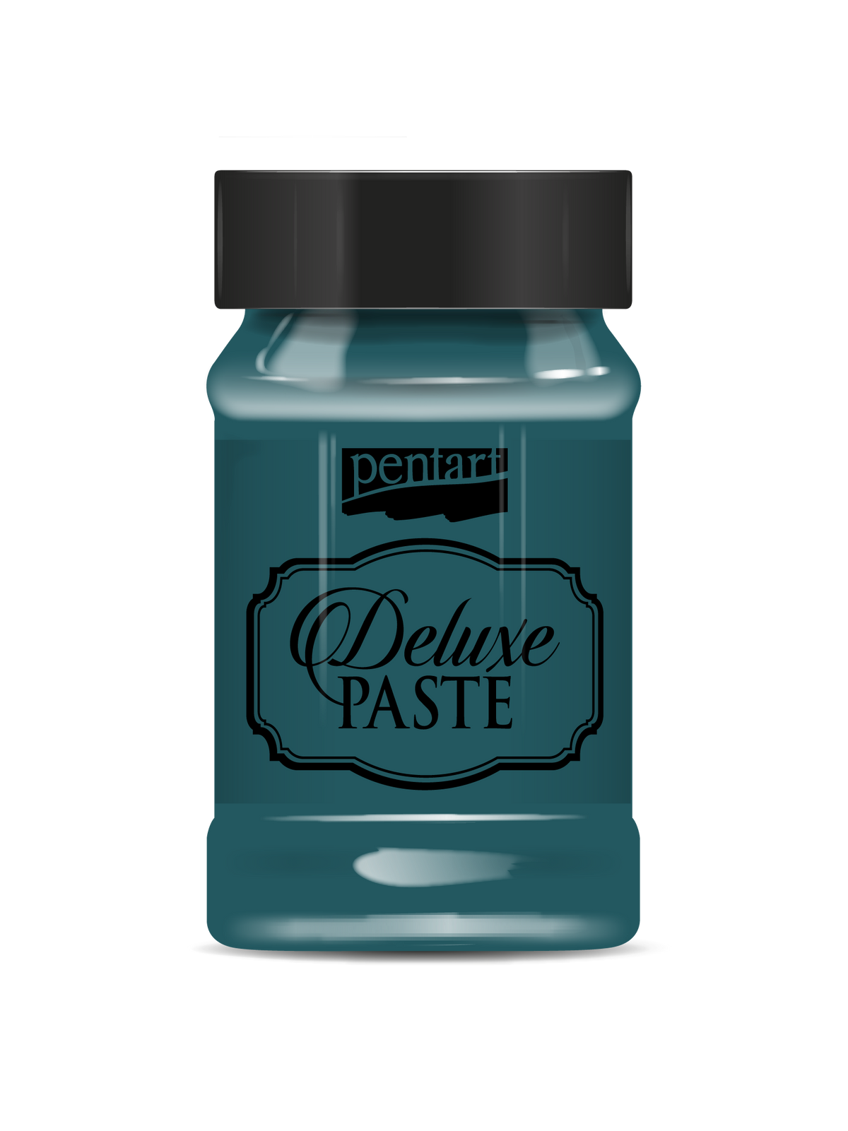 Pentart Deluxe Paste 3D Effects Paste, 100 ml – Emerald