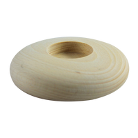 Pentart Disk Candle Holder 10x3 cm