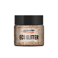 Pentart Eco Glitter fine Rose Gold 15 g