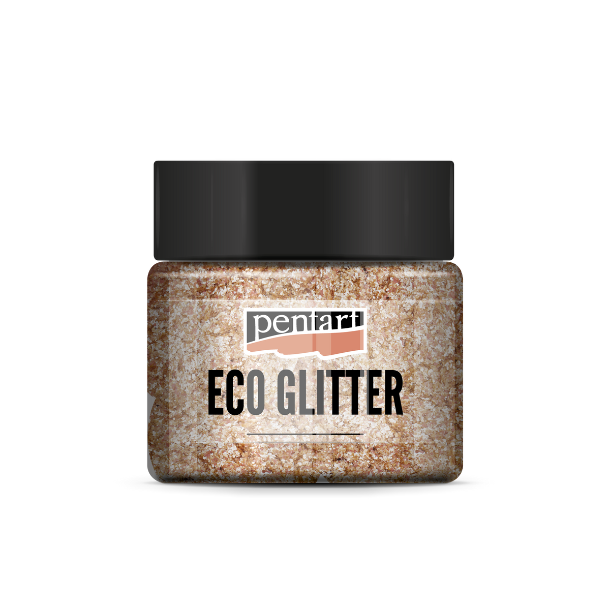Pentart Eco Glitter fine Rose Gold 15 g