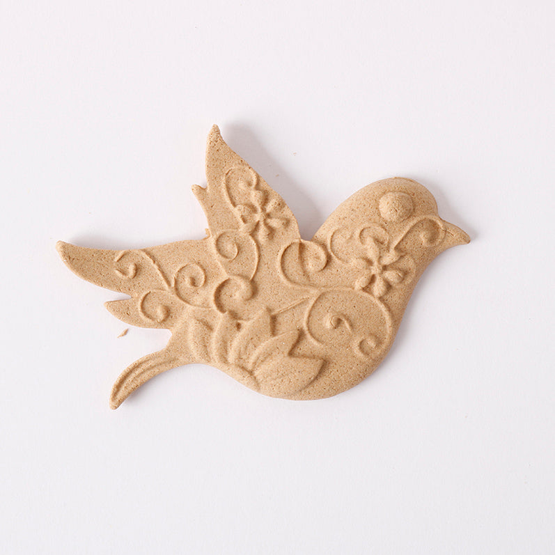 Pentart Elastic Wood Bird 5 x 4 cm