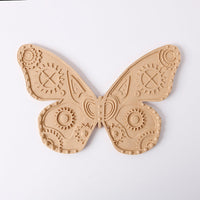 Pentart Elastic Wood Butterfly 11 x 16 cm