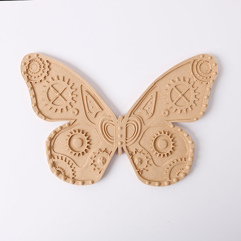 Pentart Elastic Wood Butterfly 11 x 16 cm