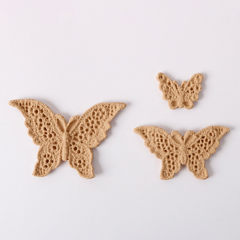 Pentart Elastic Wood Butterfly Set 5 x 3 cm 3 pcs