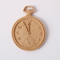 Pentart Elastic Wood Clock Decoration - 5.5 x 4 cm