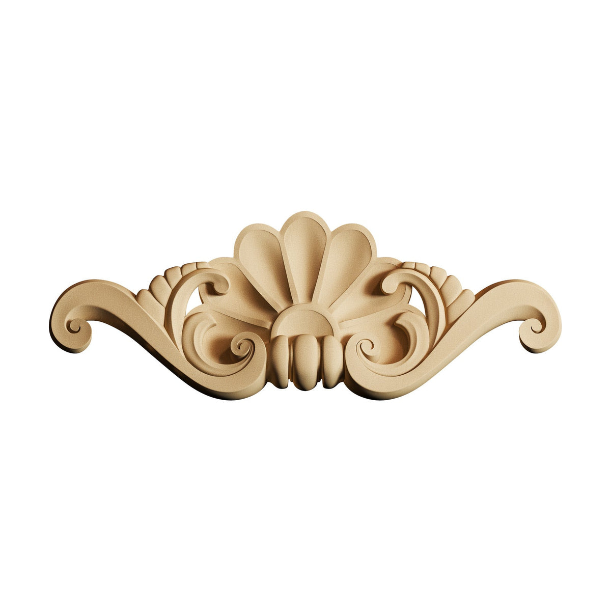 Pentart Elastic Wood DC 102 Volute 10.2 x 3.8 x 1.2 cm