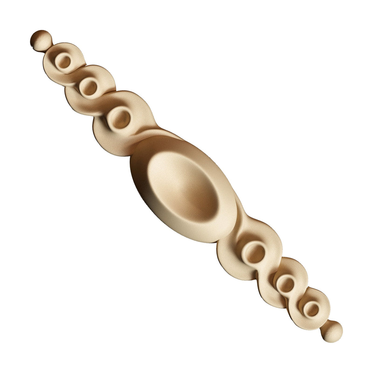 Pentart Elastic wood DC 108 volute 10.8 x 2.0 x 0.7 cm