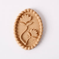 Pentart Elastic Wood Flower 4.5 x 3.2 cm