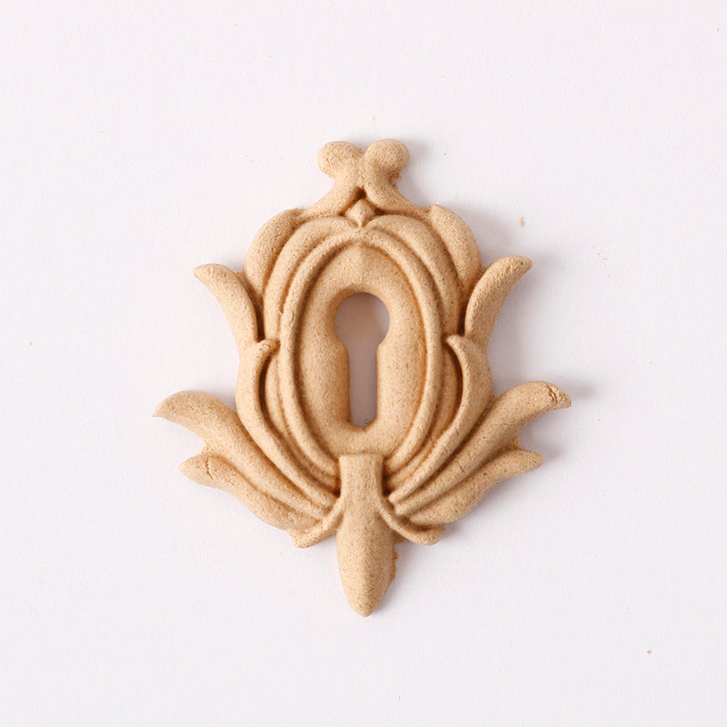 Pentart Elastic Wood Keyhole 3.5 x 3 cm