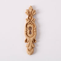 Pentart Elastic Wood Keyhole 6.9 x 6.6 cm