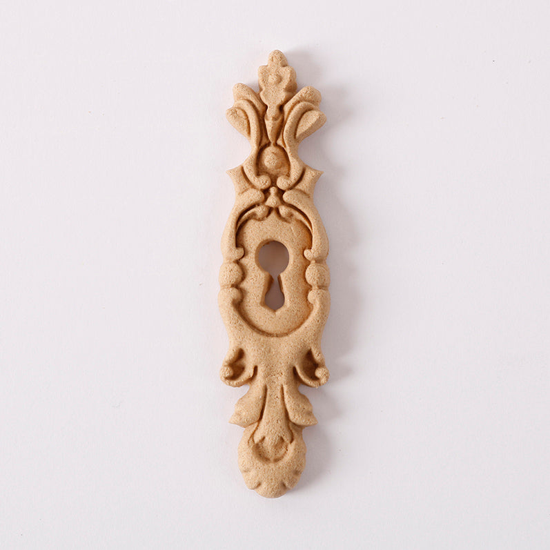 Pentart Elastic Wood Keyhole 6.9 x 6.6 cm